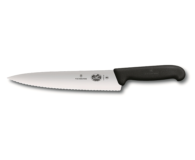 סכין שף להב משונן VICTORINOX - ויקטורינוקס